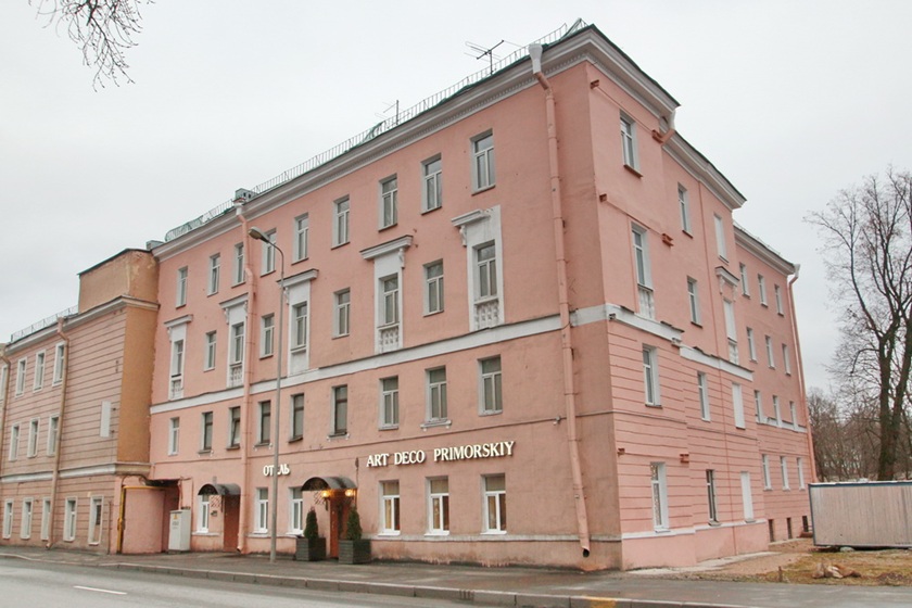 هتل ارت دکو پریمورسکی سنت پترزبورگ